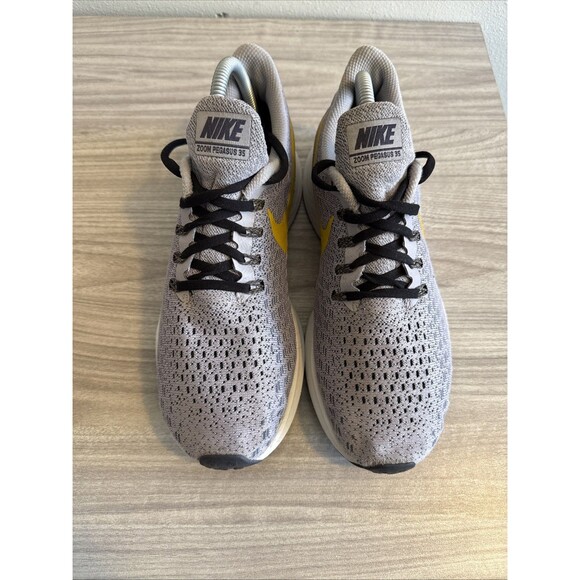 Nike Pegasus 35 Shoes Size 9.5 Womens Gray Running Sneakers Gym 942855-500 - Picture 4 of 11